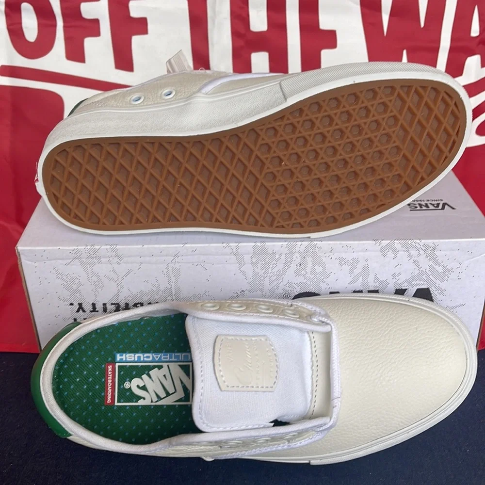 Vans Chima Ferguson (Sport Vtg) White/Green VNOA5JIH9BL. WMNS sneakers